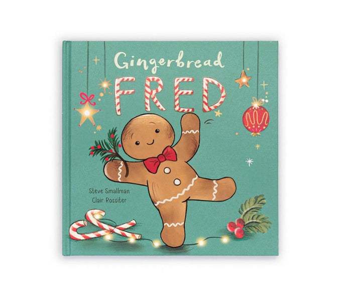 Jellycat Fred Book