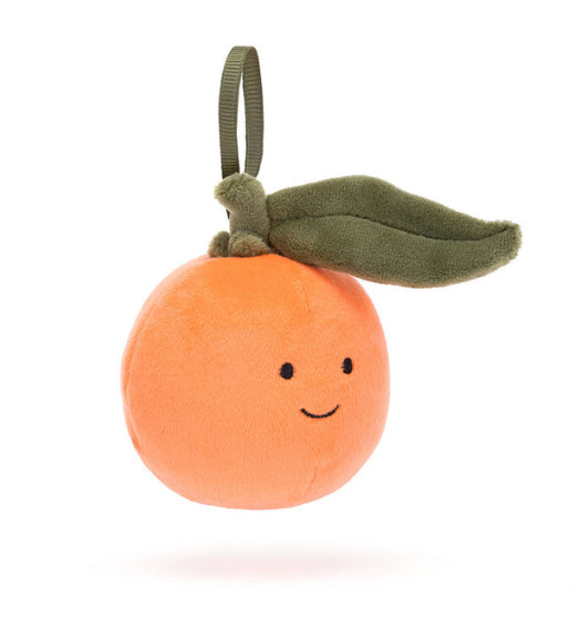 Jellycat Festive Folly Clementine Decoration