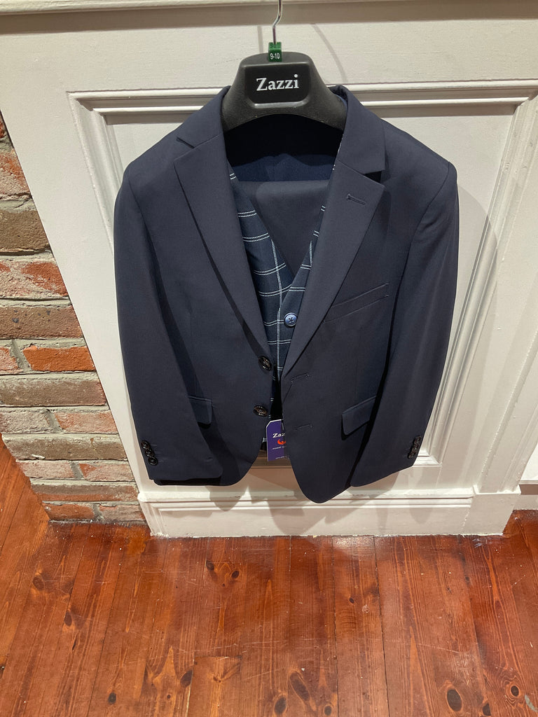 Zazzi 3 piece suit