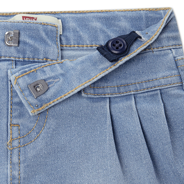 Levi's girls tee and shorts set