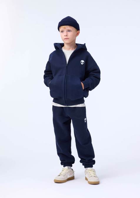 Molo Allen galaxy blue joggers