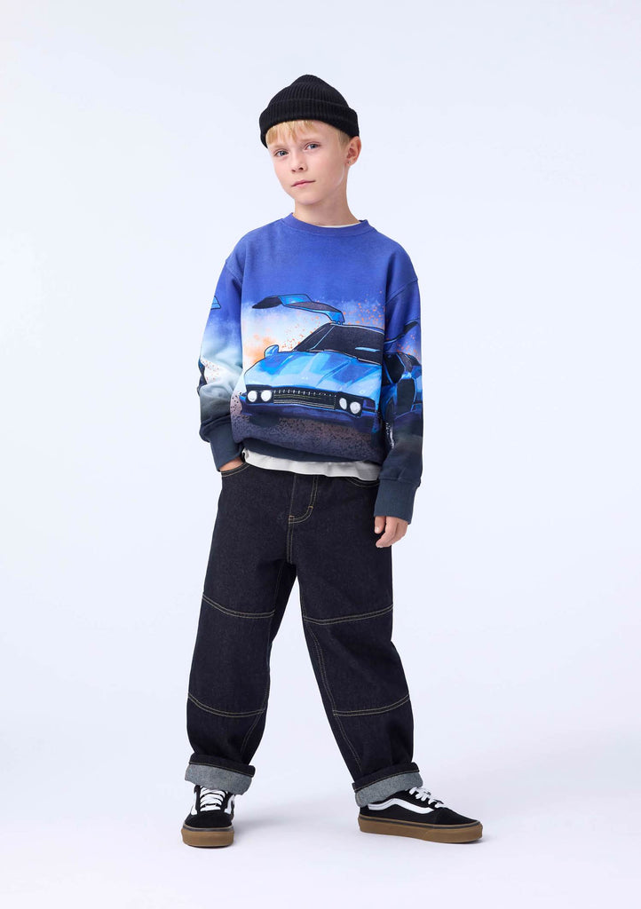 Molo Mattis top car blue