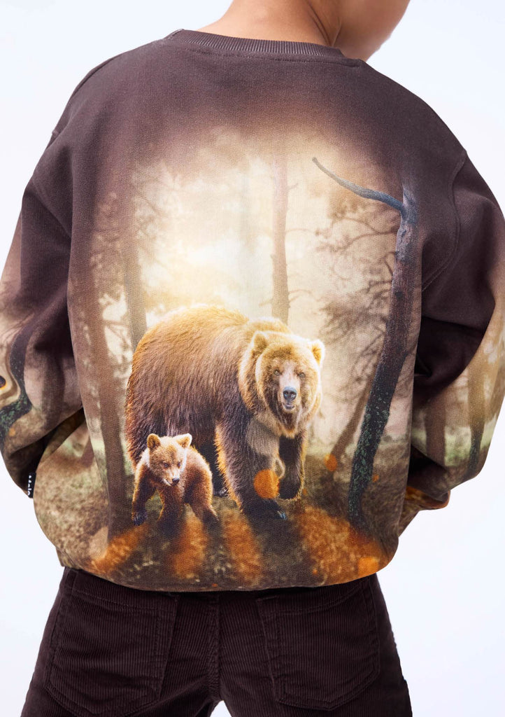 Molo Mattis Sweatshirt Honey bears