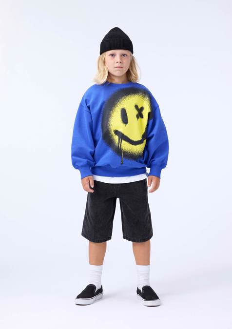 Molo Mar Drip Smile sweatshirt