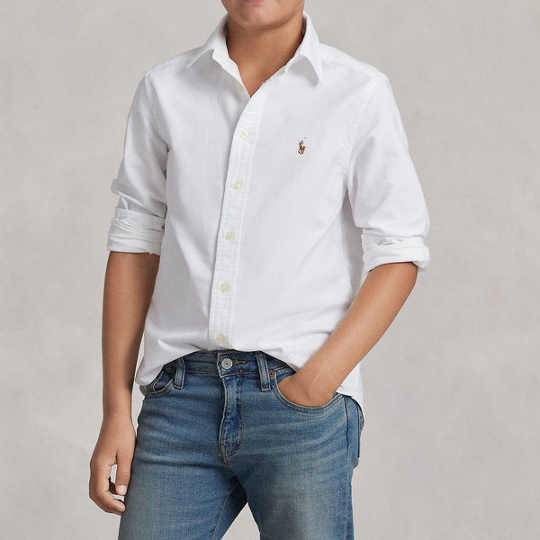 Ralph Lauren The Iconic White Shirt