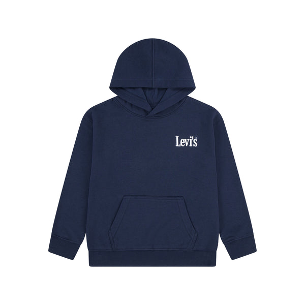 Levis classic and clean navy boys hoodie