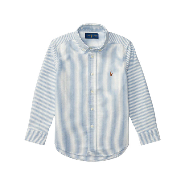 Ralph Lauren Striped Cotton Oxford Shirt