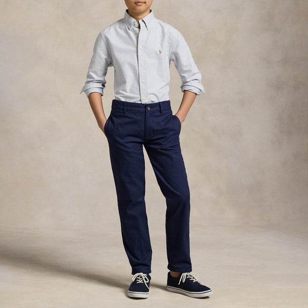 Ralph Lauren Striped Cotton oxford Shirt