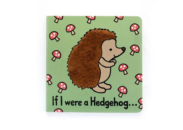 Jellycat If I were a Hedgehog Book