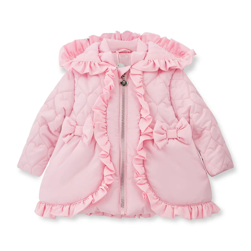 Adee pale pink frill Jacket