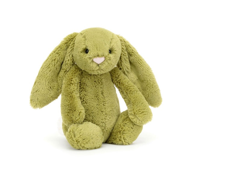 Jellycat Bashful Bunny moss