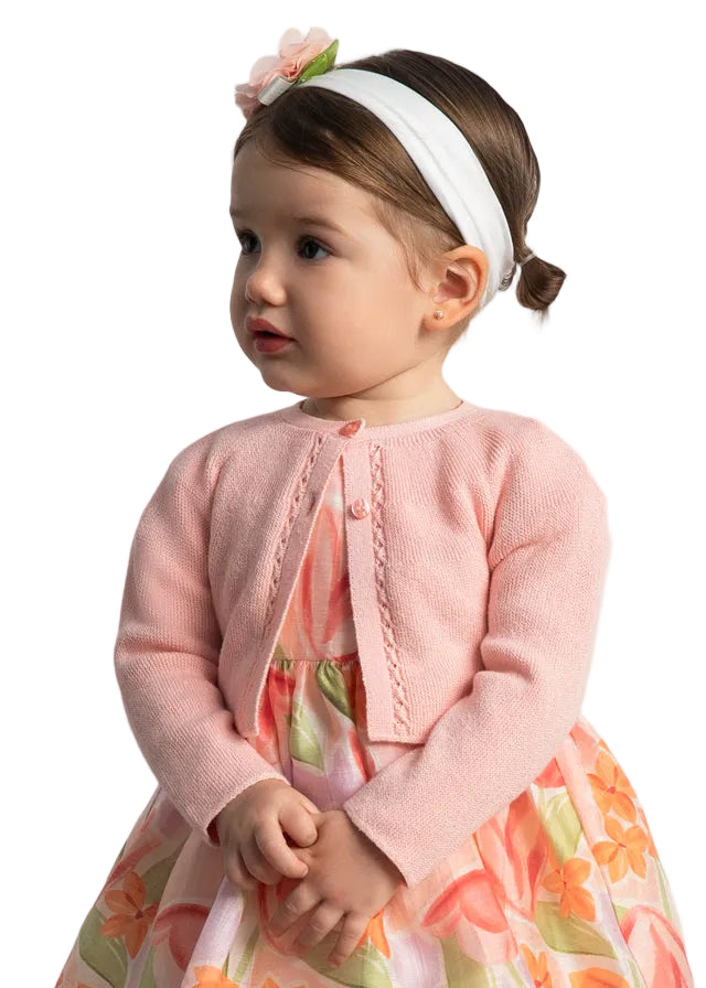 Mayoral baby Girl Knit Cardigan 302