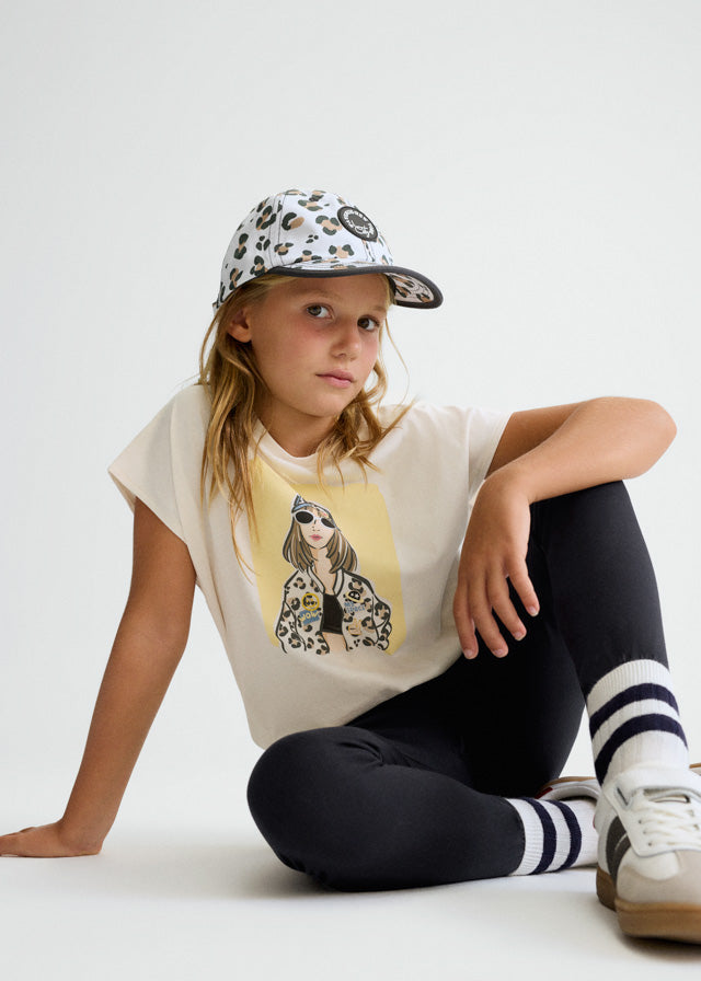 Mayoral teen girls long basic leggings 752