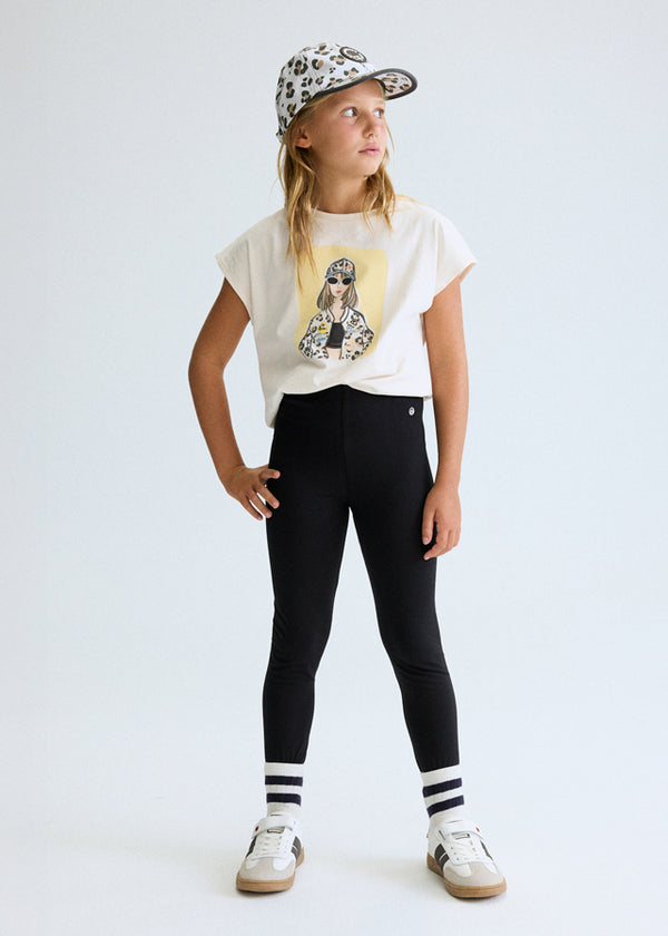 Mayoral teen girls long basic leggings 752
