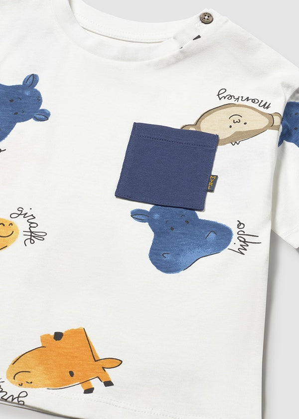 Mayoral boys t-shirt 1014