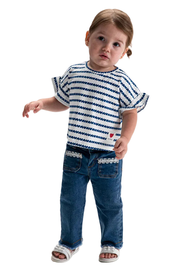 Mayoral baby 2piece set 1082