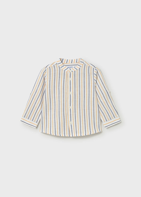 Mayoral linen boys shirt 1116