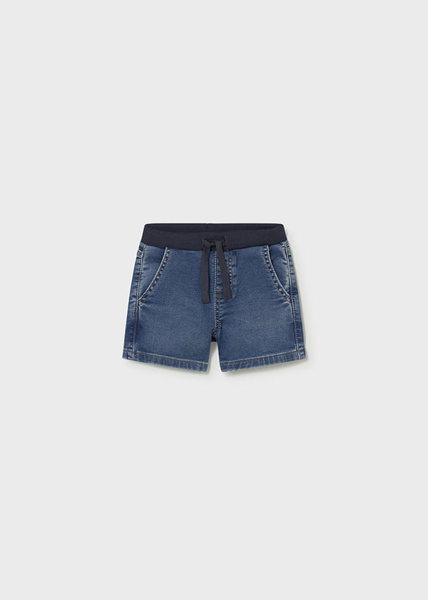 Mayoral boys soft denim bermuda 1221