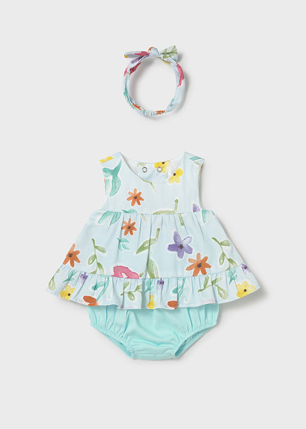 Mayoral girls layette baby set 1290