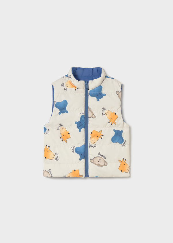 Mayoral Boys reversible vest 1313