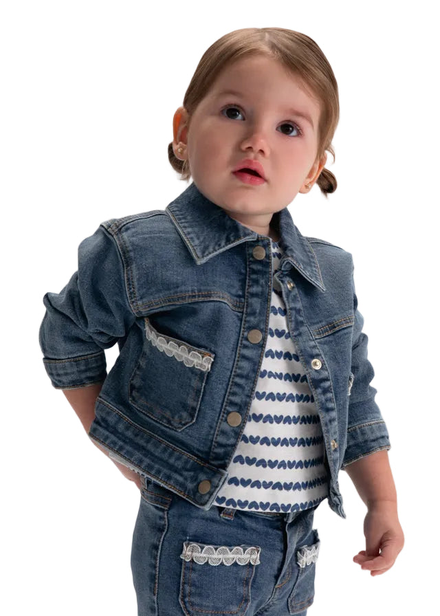 Mayoral baby denim Jacket 1490