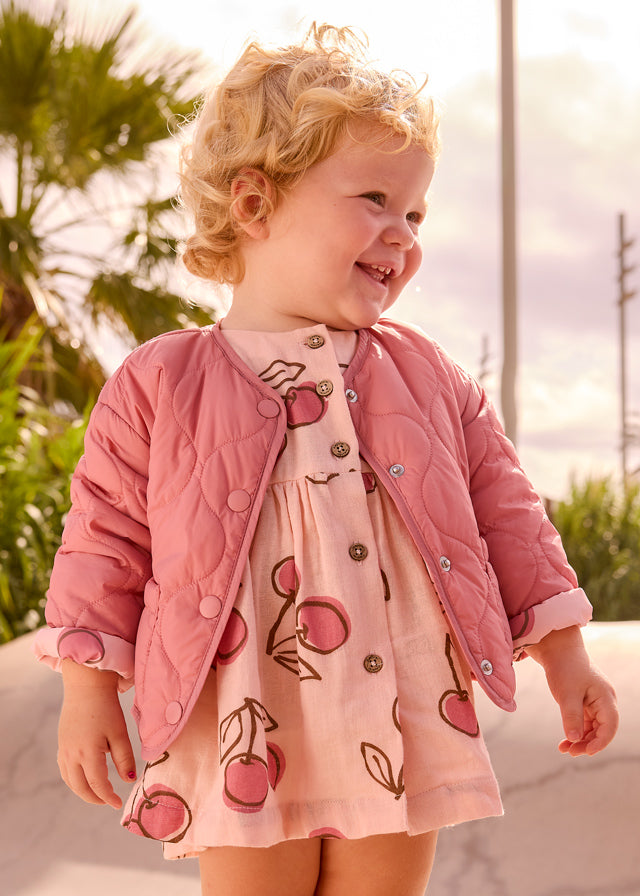 Mayoral baby Girl Reversible windbreaker 1493
