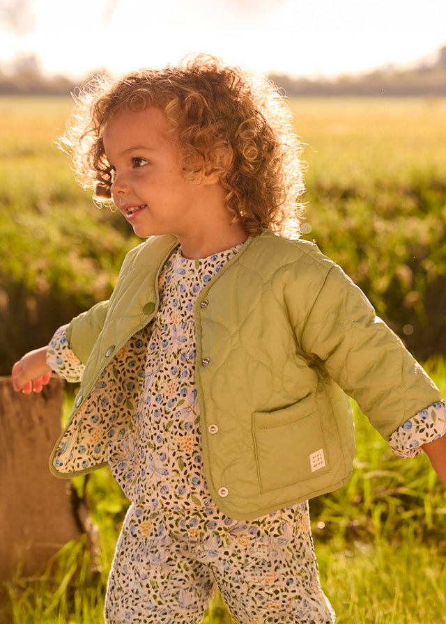 Mayoral baby Girl Reversible windbreaker 1493