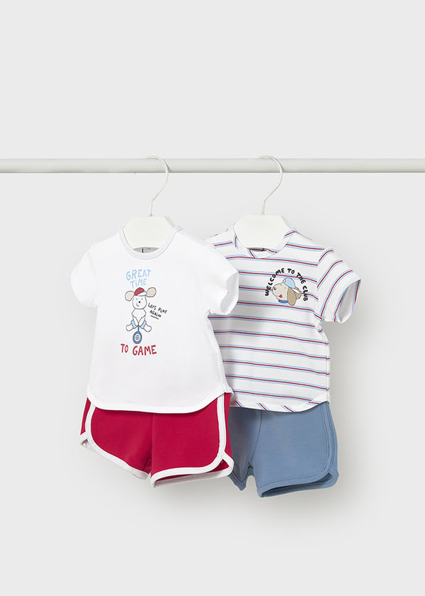 Mayoral Boys 4piece set 1627