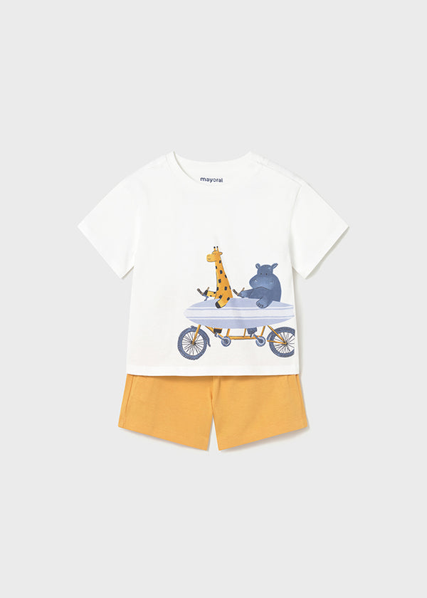 Mayoral boys knit set 1670