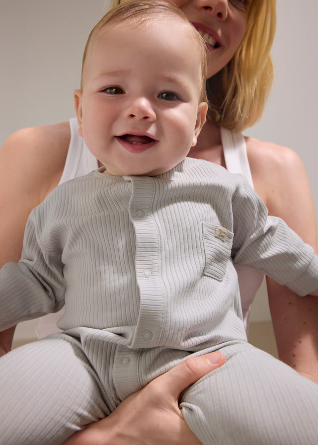 Mayoral silver one piece 1726