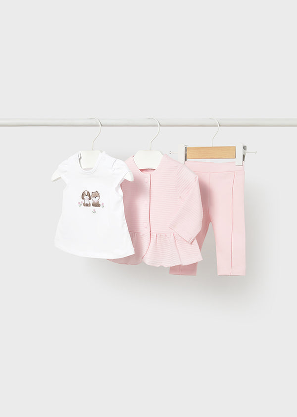 mayoral girls 3piece legging set 1732