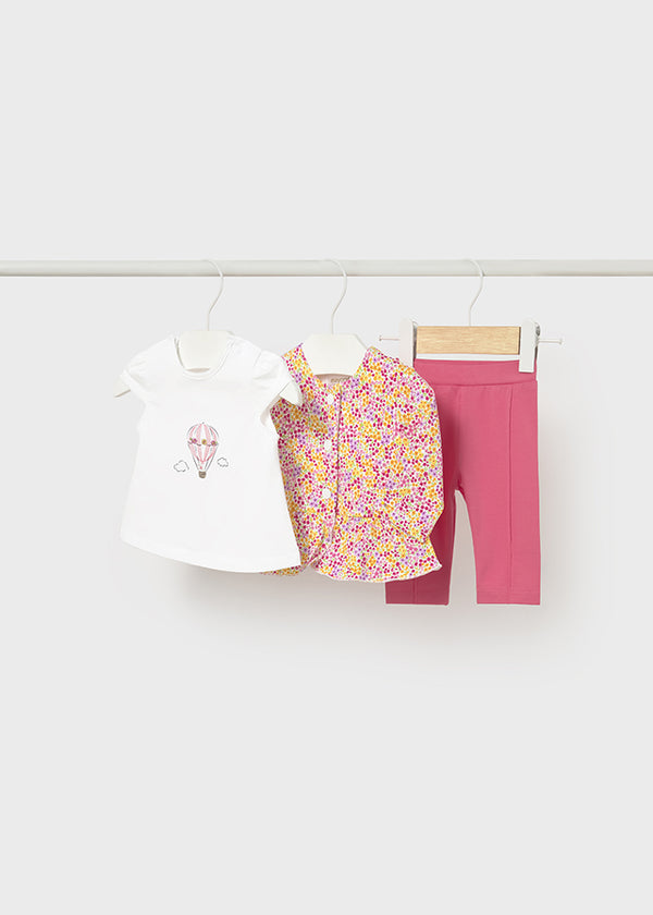 mayoral girls 3piece legging set 1732