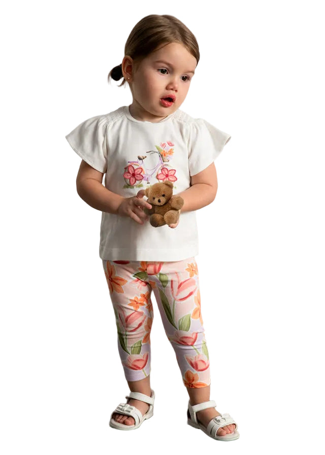 Mayoral baby Girl legging set 1747