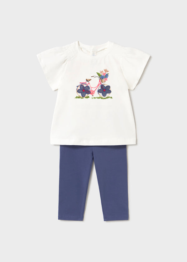 Mayoral baby Girl legging set 1747