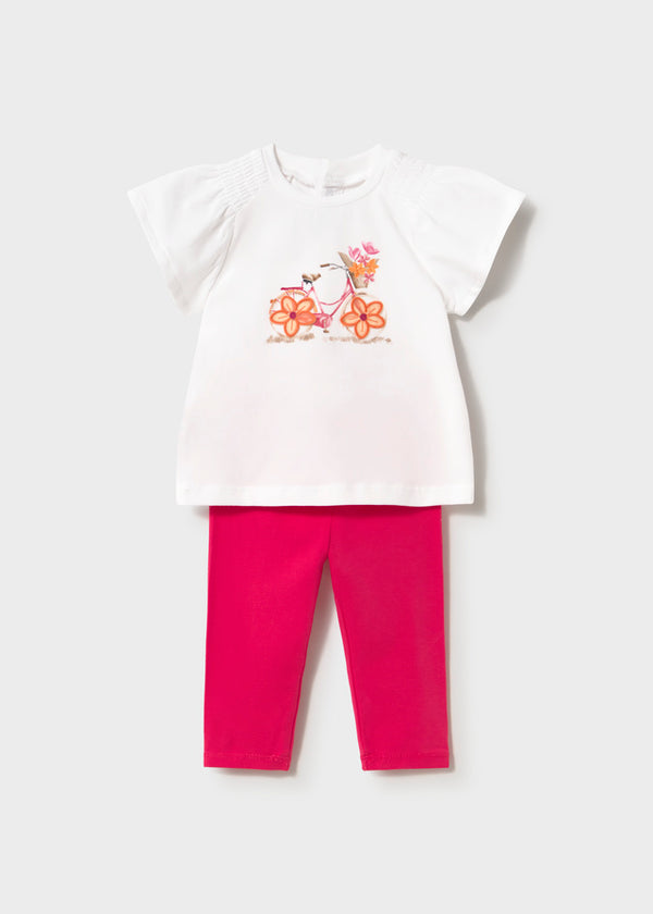 Mayoral baby Girl legging set 1747