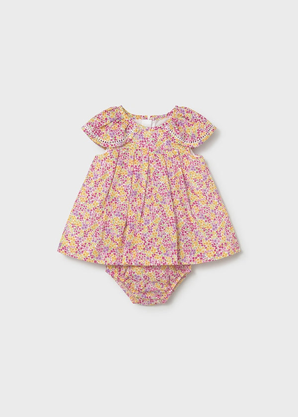 Mayoral baby printed dress 1806