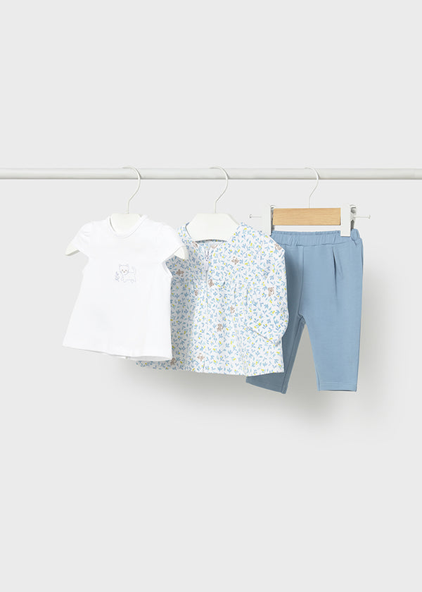 Mayoral girls 3piece tracksuit 1825