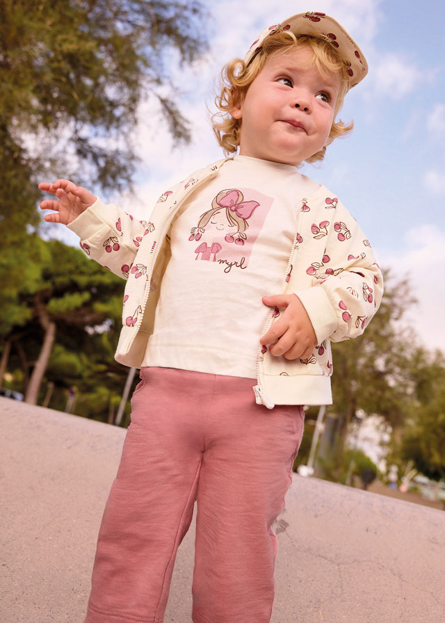 Mayoral baby Girl 3piece legging set 1830