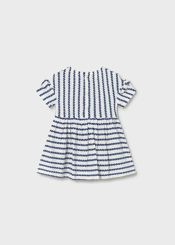 Mayoral girls striped dress 1919