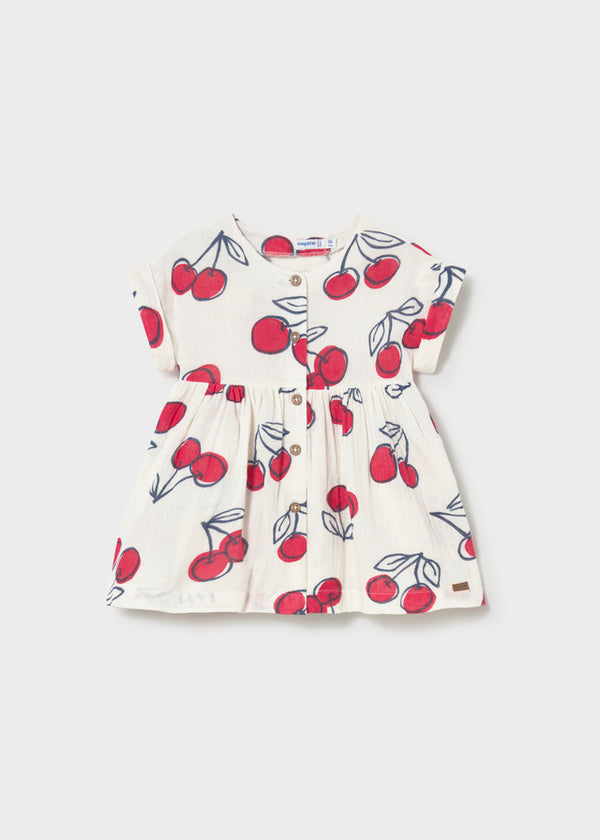 Mayoral baby printed dress 1921