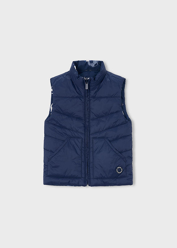 Mayoral Boys Reversible vest 3380