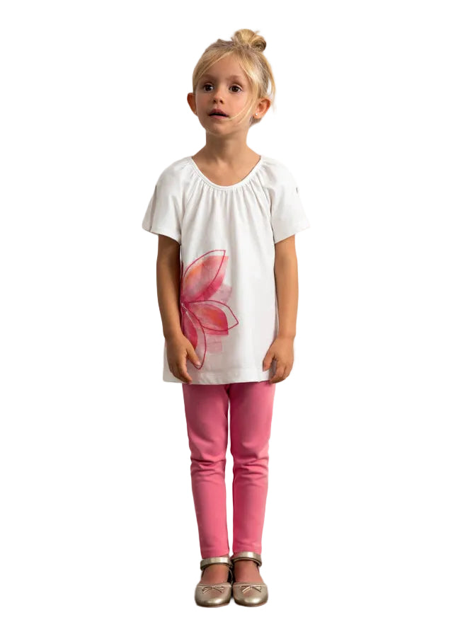 Mayoral girls legging set 3723