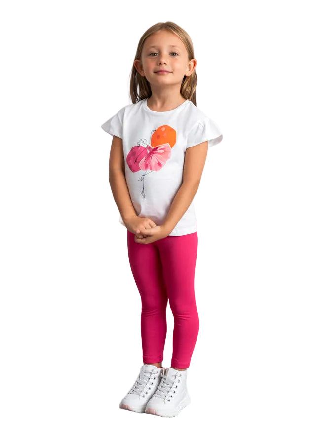 Mayoral girls legging set 3726