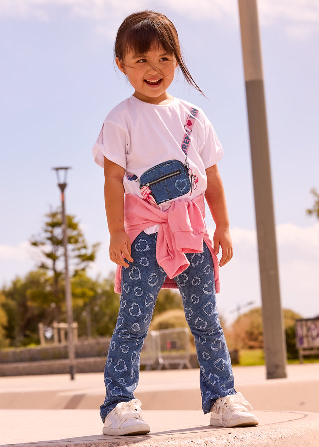 Mayoral girls legging set 3730