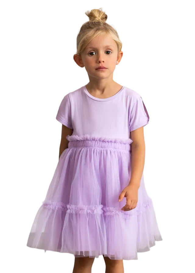 Mayoral lilac dress 3915