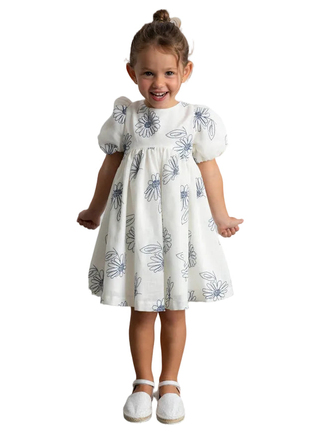 Mayoral Rustic dress 3921