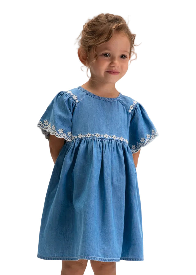 Mayoral Rustic dress 3927
