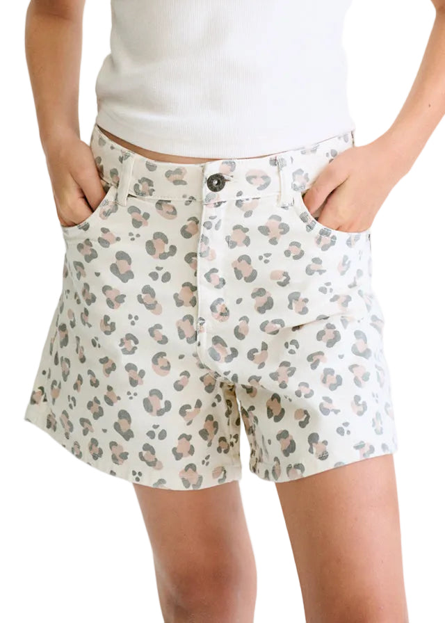 Mayoral teen girls printed shorts6204