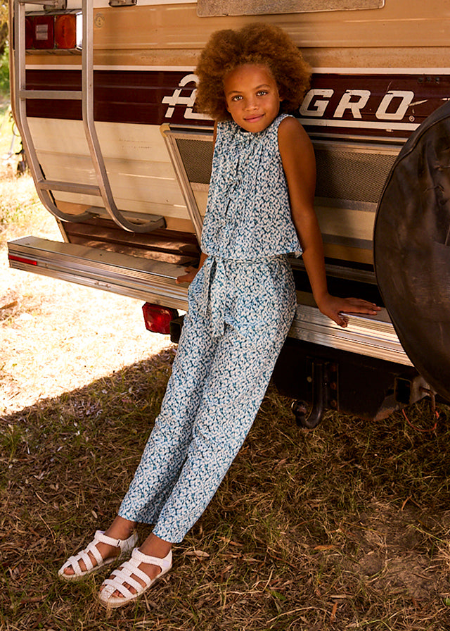 Mayoral teen girls printed long trousers 6553