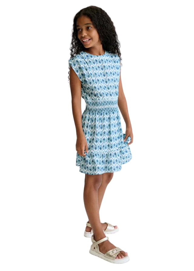 Mayoral teen girl printed dress 6910